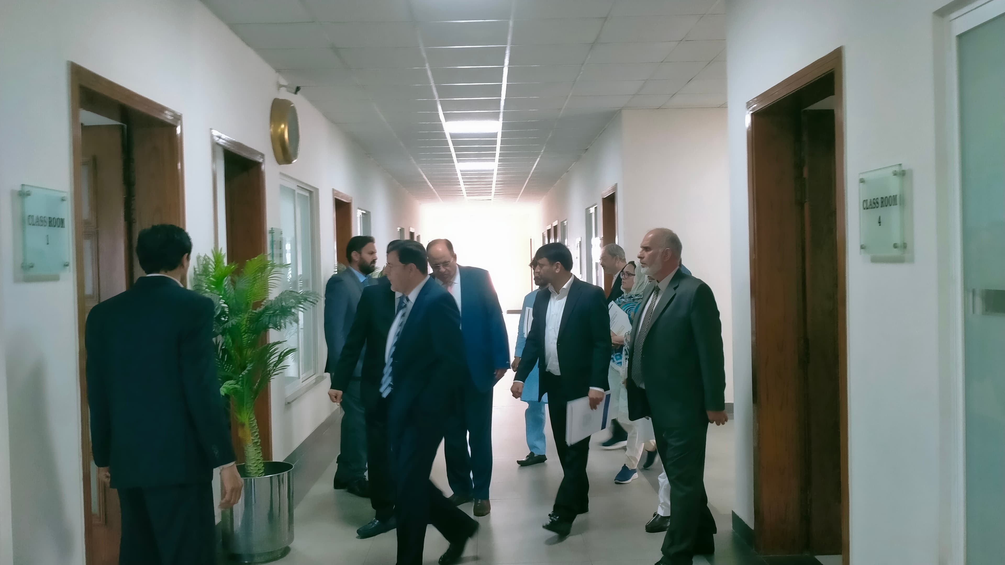 QIMSS Academic Block