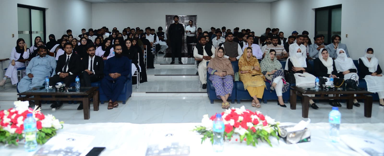 Coverage of Session opening ceremony